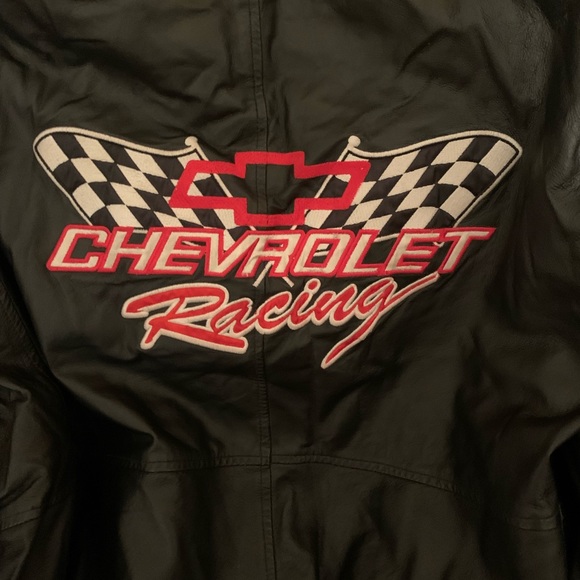 Chevrolet Racing Leather Jacket - Picture 5 of 5